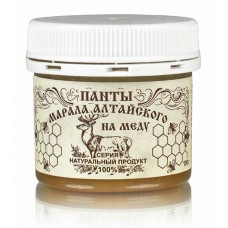 Панты Алтайского Марала на меду, 150г.